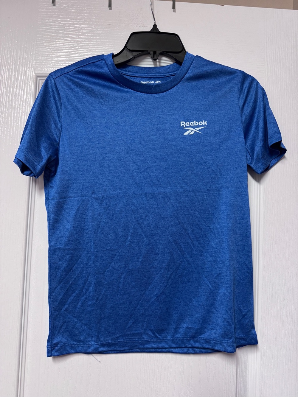 Reebok Blue Youth Short Sleeve Performance Tee